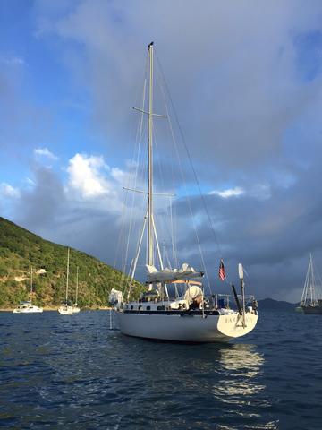 Jost van Dyke, BVI 25 Dec 2015