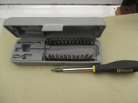 The problem a lot of people have with slotted fasteners is their screw driver does not fit the slots. These are often called gunsmith bits. Note the tips of the