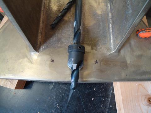 1/2" Fuller Counter Sink. You can use it from either side of the surface. It works well.