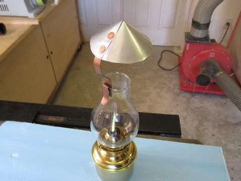 This is the small smoke bell.