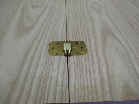 Not your average hinge. There are lots of opportunities to screw this up.