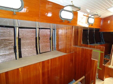 Starboard side facing aft.