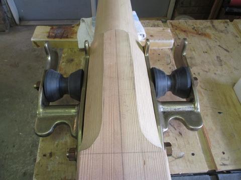 Another view of the aft end.