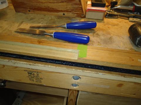 I made the rabbet cut on the router table but cleaned up the edges with chiesels and bull nose plane.